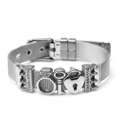 Colorful Mesh Watch Belt Bracelets - EZdeels