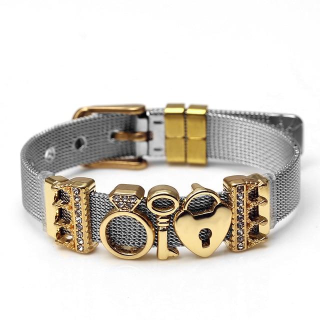 Colorful Mesh Watch Belt Bracelets - EZdeels