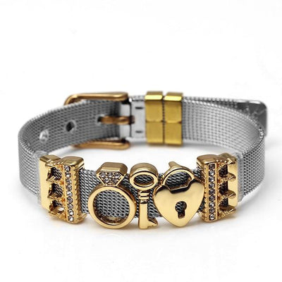 Colorful Mesh Watch Belt Bracelets - EZdeels