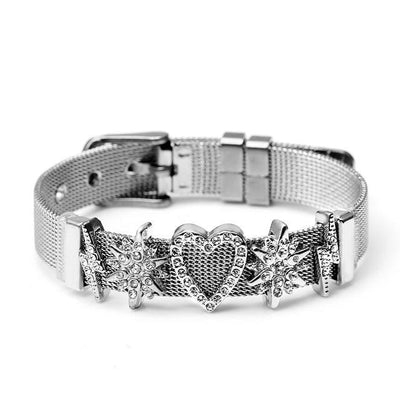 Colorful Mesh Watch Belt Bracelets - EZdeels