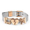 Colorful Mesh Watch Belt Bracelets - EZdeels