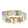 Colorful Mesh Watch Belt Bracelets - EZdeels