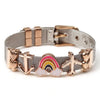 Colorful Mesh Watch Belt Bracelets - EZdeels